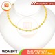 BALL 999.9 GOLD NECKLACE - 014: 51cm