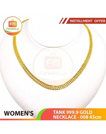 TANK 999.9 GOLD NECKLACE - 008: 45cm