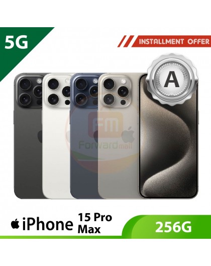 【5G】iPhone 15 Pro Max 256G - A