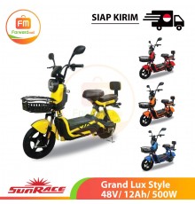 【IND】Sunrace Grand Lux Style 48V/ 12Ah/ 500W