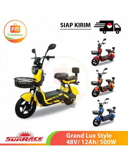 【IND】Sunrace Grand Lux Style 48V/ 12Ah/ 500W