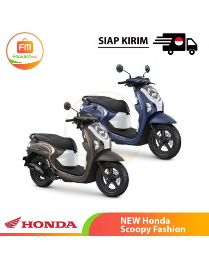 【IND】NEW Honda Scoopy Fashion