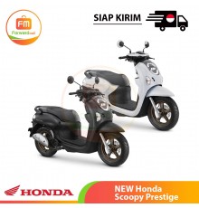 【IND】NEW Honda Scoopy Prestige