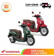 【IND】NEW Honda Scoopy Stylish