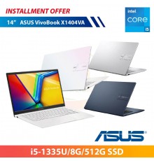 ASUS VivoBook X1404VA 14"(i5-1335U/8G/512G SSD)