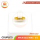 COUPLE'S 999.9 GOLD RING - 013 (Men size)