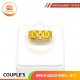 COUPLE'S 999.9 GOLD RING - 011 (Men size)