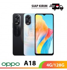 【IND】OPPO A18 4GB/128GB