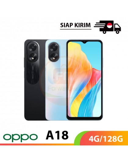 【IND】OPPO A18 4GB/128GB