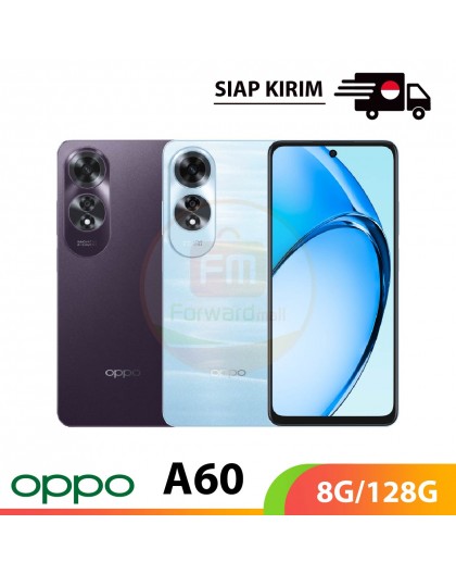 【IND】OPPO A60 8GB/128GB