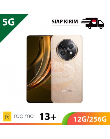 【IND】【5G】Realme 13+ 12G/256G