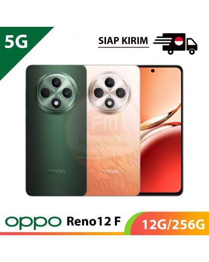 【IND】【5G】OPPO Reno12 F 12G/256G