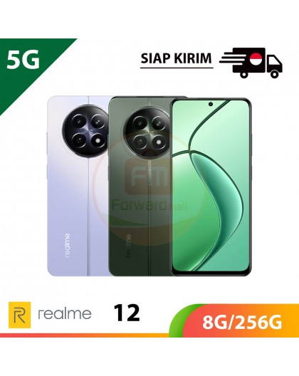 【IND】【5G】Realme 12 8G/256G