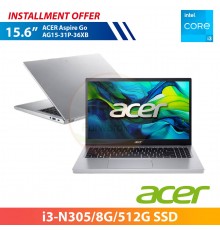 ACER Aspire Go AG15-31P-36XB 15.6" (i3-N305/8G/512G SSD)