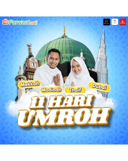 【IND】UMROH BERANGKAT DARI SURABAYA