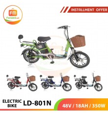 ELECTRIC BIKE LD-801N 48V / 18AH / 350W