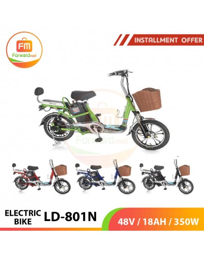 ELECTRIC BIKE LD-801N 48V / 18AH / 350W