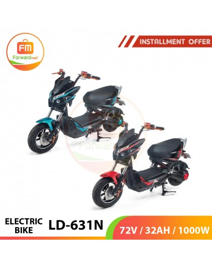 ELECTRIC BIKE LD-631N 72V / 32AH / 1000W