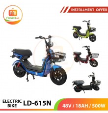 ELECTRIC BIKE LD-615N 48V / 18AH / 500W