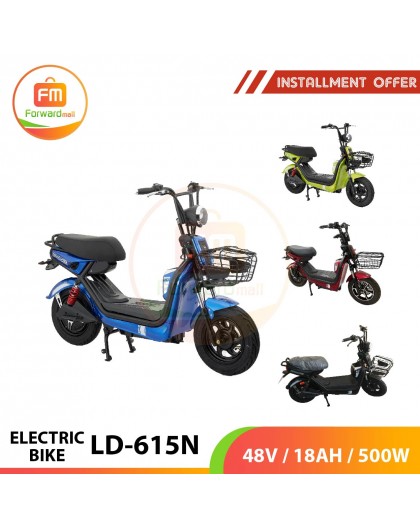 ELECTRIC BIKE LD-615N 48V / 18AH / 500W