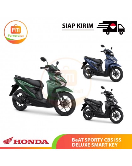 【IND】Honda BeAT SPORTY CBS ISS DELUXE SMART KEY