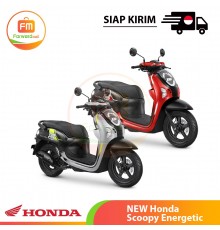 【IND】NEW Honda Scoopy Energetic