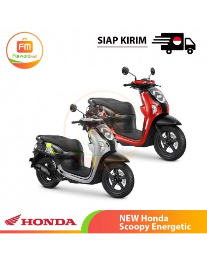 【IND】NEW Honda Scoopy Energetic