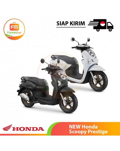 【IND】NEW Honda Scoopy Prestige