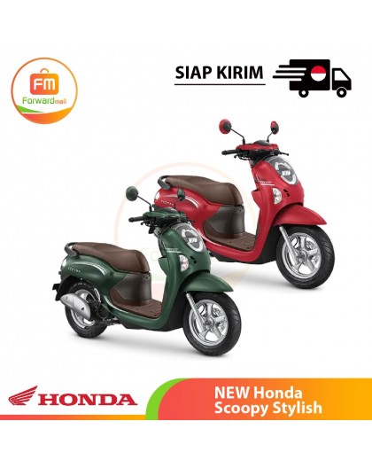 【IND】NEW Honda Scoopy Stylish