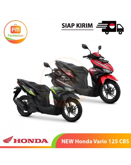 【IND】NEW Honda Vario 125 CBS