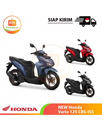 【IND】NEW Honda Vario 125 CBS-ISS