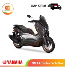 【IND】Yamaha NMAX Turbo Tech Max