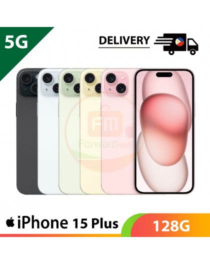 【PHIL】【5G】iPhone 15 Plus 128G