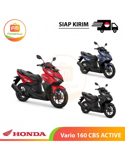 【IND】Honda Vario 160 CBS ACTIVE