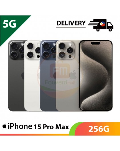 【PHIL】【5G】iPhone 15 Pro Max 256G