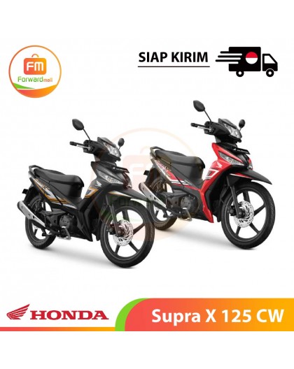 【IND】Honda Supra X 125 CW