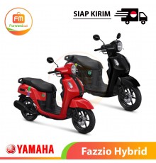 【IND】Yamaha Fazzio Hybrid