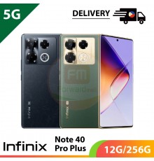 【PHIL】【5G】Infinix Note 40 Pro Plus 12G/256GB