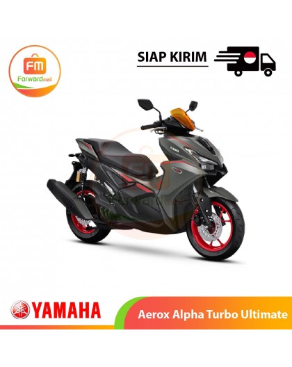 【IND】Yamaha Aerox Alpha Turbo Ultimate