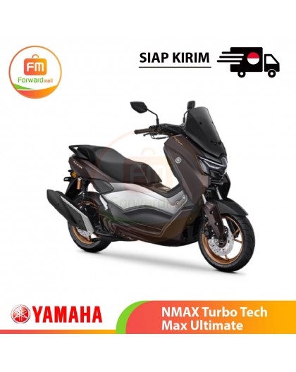 【IND】Yamaha NMAX Turbo Tech Max Ultimate