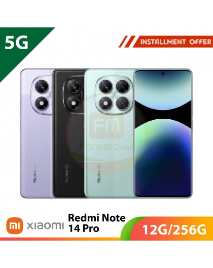 【5G】Redmi Note 14 Pro 12G/256G