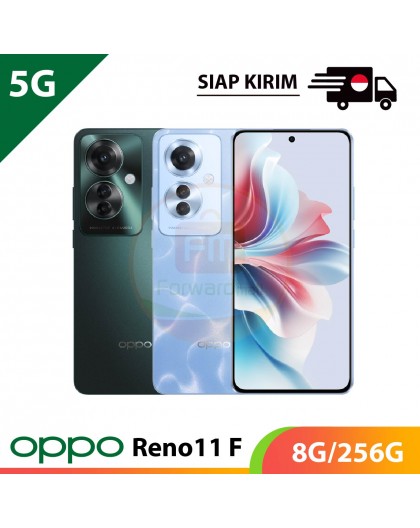 【IND】【5G】OPPO Reno11 F 8/256GB