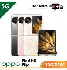 【IND】【5G】OPPO Find N3 Flip 12G/256G