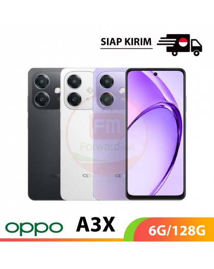 【IND】OPPO A3X 6GB/128GB