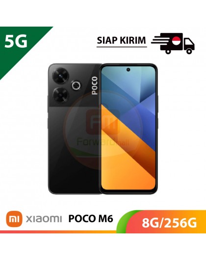 【IND】POCO M6 8GB/256GB