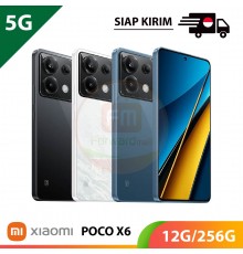 【IND】【5G】POCO X6 12GB/256GB