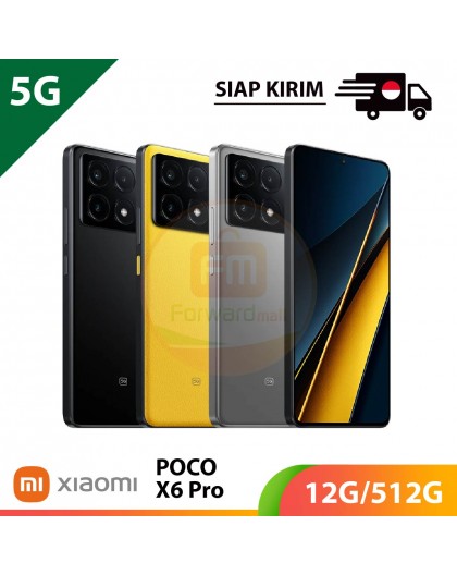 【IND】【5G】POCO X6 Pro 12GB/512GB