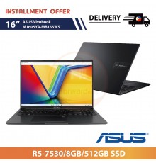 【PHIL】ASUS Vivobook M1605YA-MB155WS 16" (R5-7530/8GB/512GB SSD)