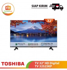 【IND】TOSHIBA TV 32" HD Digital TV 32S25KP