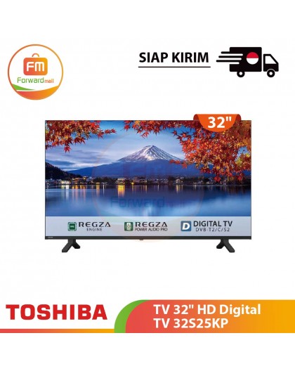 【IND】TOSHIBA TV 32" HD Digital TV 32S25KP